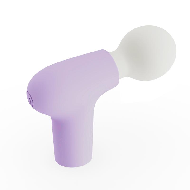 Powerful G-spot Vibrators Nipple Clitoris Stimulator Vaginal Massager Vibrator Wand Mini Portable Massage Gun Sex Toy For Women