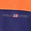 POLO SPORTS 90s Old Long Sleeve Trainer L Orange Series Sweat Men's Used