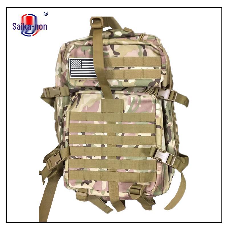 Sainoor Men s Multi-functional Outdoor Camouflage Backpack One Size