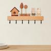 Key Holder Hooks Wall Hanger Rack Bathroom Bag Ornament Belt Office Doorway Bedroom Farmhouse