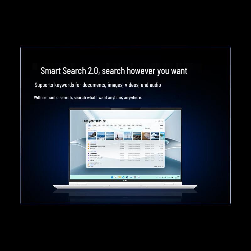 Honor MagicBook Pro 16 2025 3K AI High-Performance Laptop (CN Version)