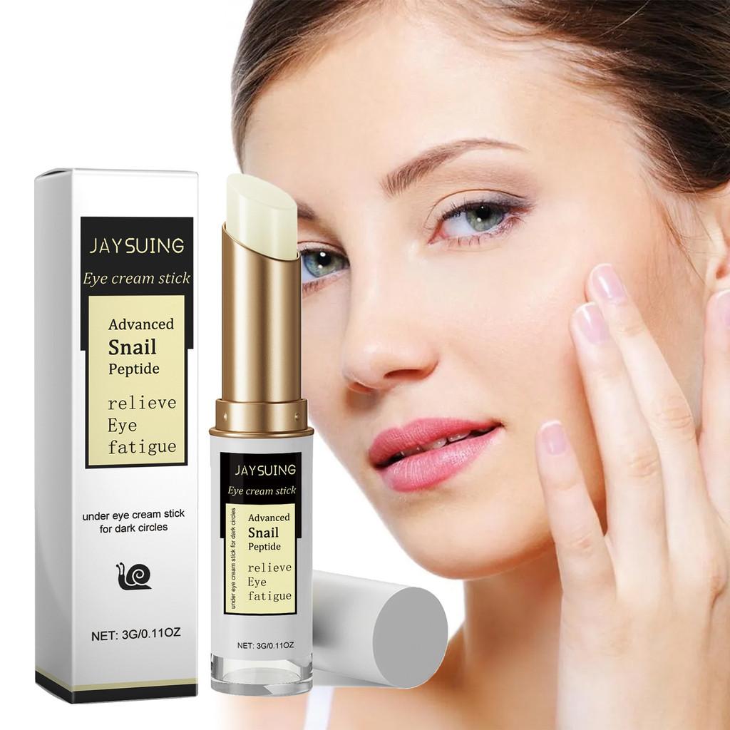 Jaysuing Snail Eye Cream Stick For Diminishing Fine Lines And Dark Circles 3g