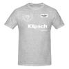 Klipsch Couple Style Tshirtkoreanstyle Vibe Embroidery Basic Tee