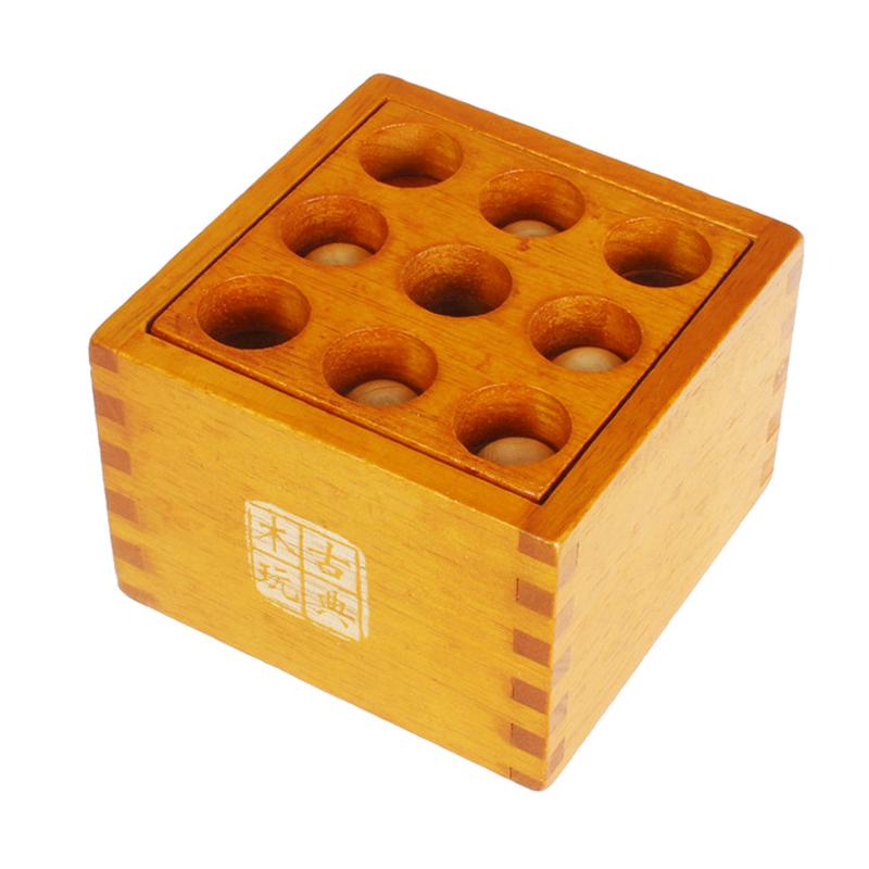 Thirty-Six Stratagems Brain Teaser Puzzle Box For Adults Unique IQ Test Mind Game Juegos De Ingenio Y Habilidad Mental Kids Gift