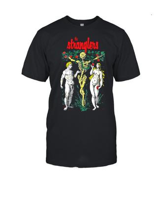 The Stranglers In The Night Koszulka Unisex – Klasyczna Koszulka Zespołu Punk Rockowego