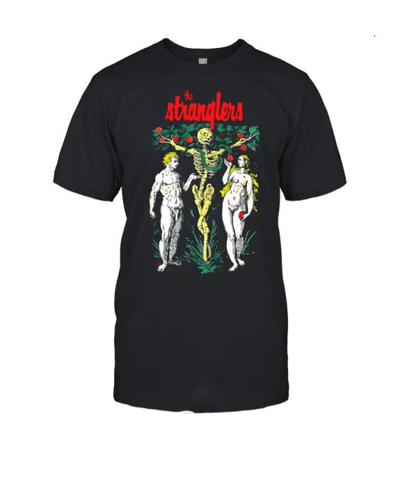 The Stranglers In The Night Unisex T-Shirt – Classic Punk Rock Band Tee
