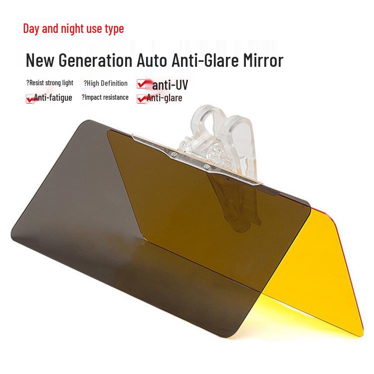 Cross-Border Car Sun Visor: Anti-Glare Day & Night Goggles for Sun Protection