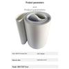 Xinyi White Food Grade Rubber Conveyor Belt