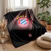 FC Bayern München Weiche Flanell Fleece Decke Leicht Gemütlich Warm Überwurfdecke Für Sofa Bett Heimdeko