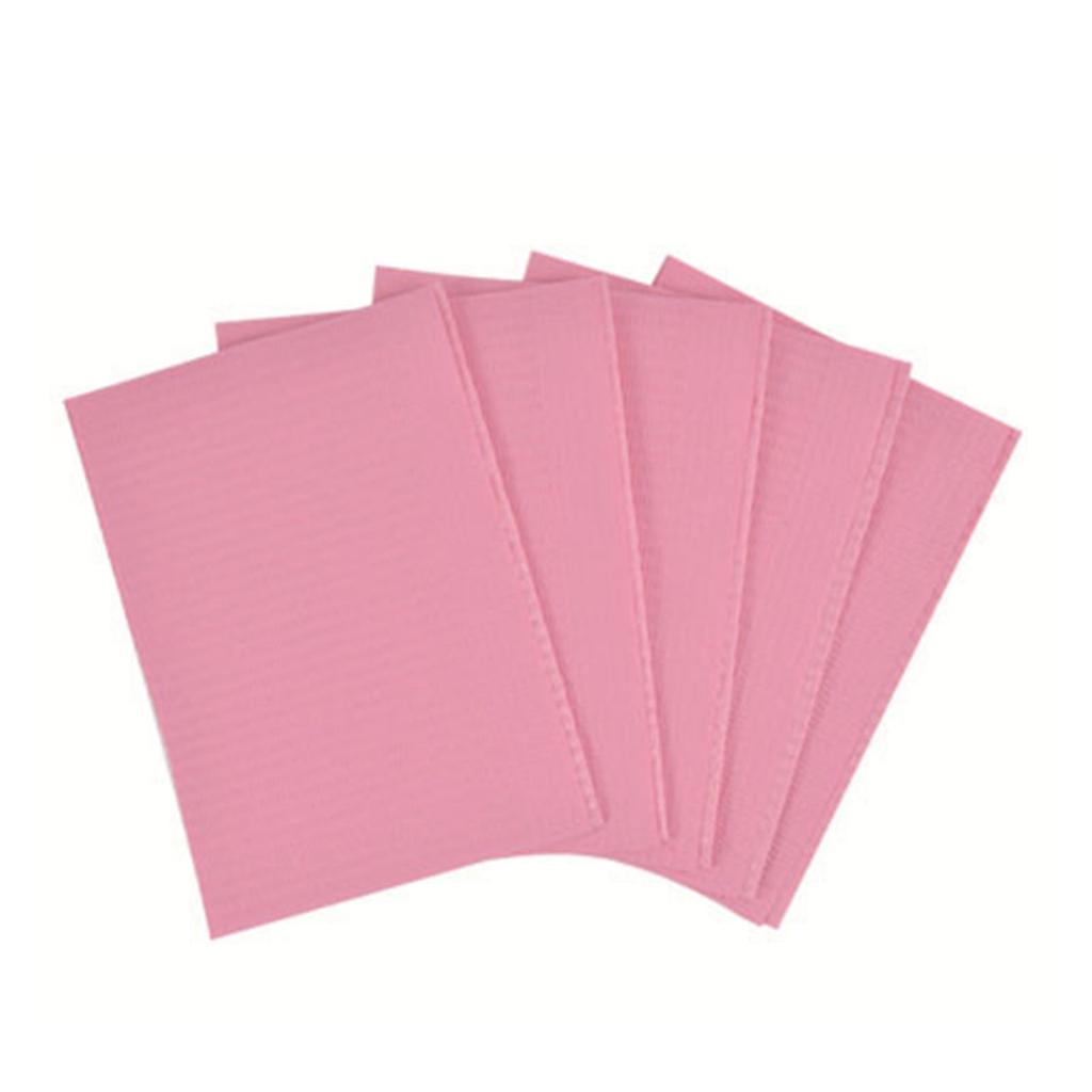 125PCS Tattoo Clean Pad Good Absorption Thick Cloth Disposable Tattoo Tablecloth for Tattooist Pink
