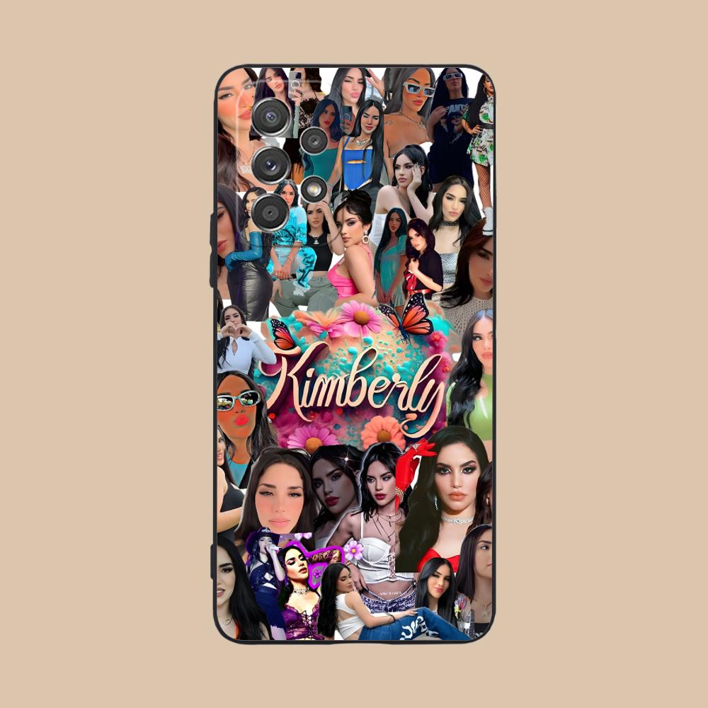 

Kimberly Loaiza Phone Case for Samsung Galaxy A73 72 71 70 56 55 54 53 52 36 35 34 23 16 15 5G Black Cover Luxury Smartphone Galaxy A12 5G