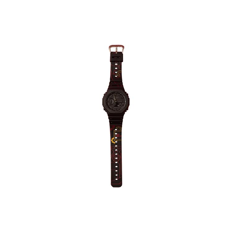 CASIO G SHOCK Farmer's Oak QQ20 Anniversary Edition Quartz Movement Watch Men's Watches Black Dial GA-2100-1A1PRTC