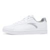 Anta Slip Resistant Abrasion Resistant Low top Skateboard Shoes Men's White Gray 912028003-4