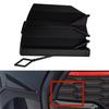 Black ABS Tow Hook Cover For BMW Mini Cooper CW F55 F56 F57 51119450620-AB36