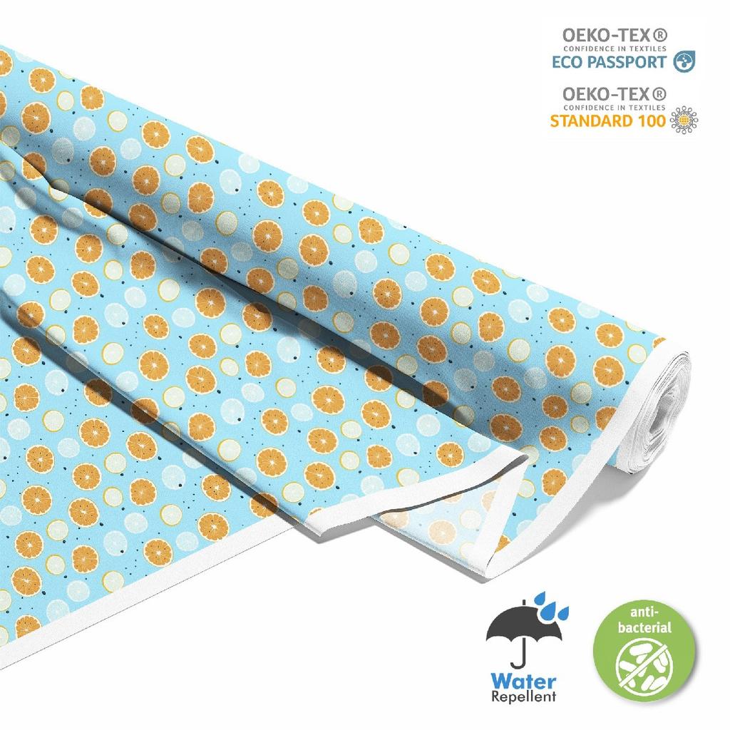 Outdoor Dekostoffe Oxford - Motiv Obst | Dx6634