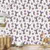 Mermaids and stars wallpaper for living room and bedroom 50x1000