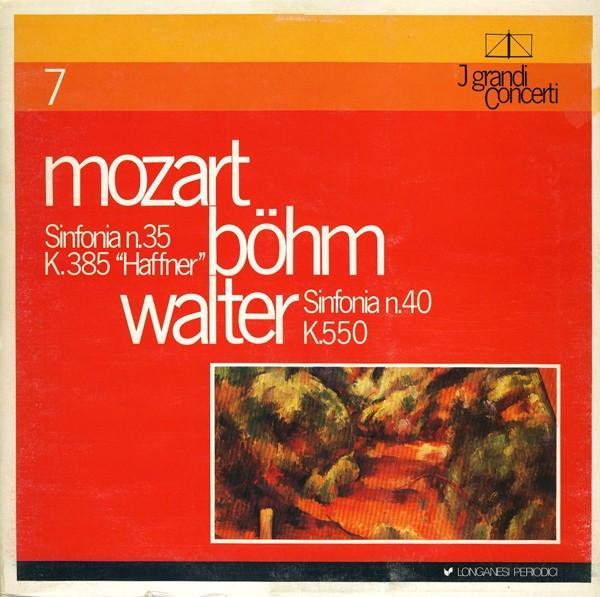 

LP Record WOLFGANG AMADEUS MOZART KARL BHM Sinfonia N.35 K.385 Haffner Sin GCL07 Longanesi Perio 1982 Italy Classical Used