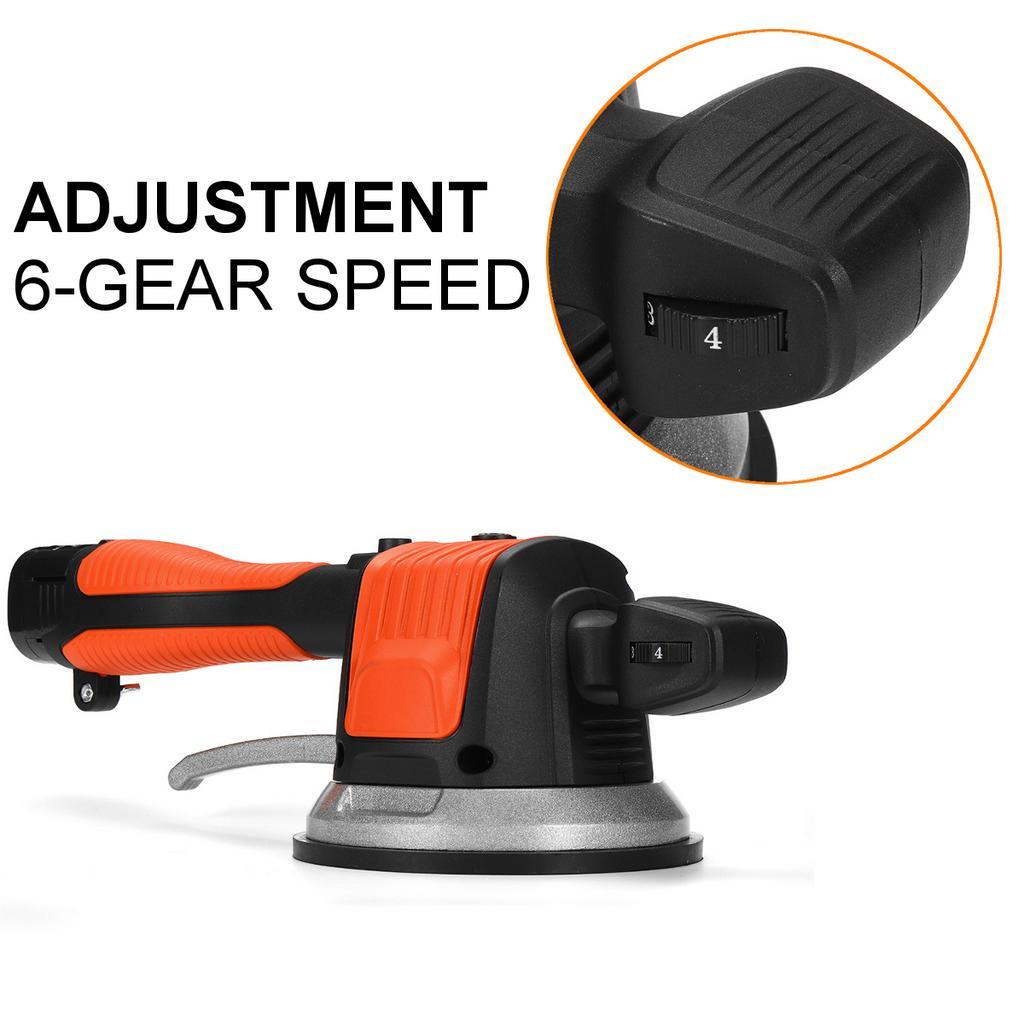 6 Levels Professional Wireless Tile Leveling Machine 16.8V Tile Floor Portable Power Tool Lithium Battery Wall Tile Vibration Leveling Tools