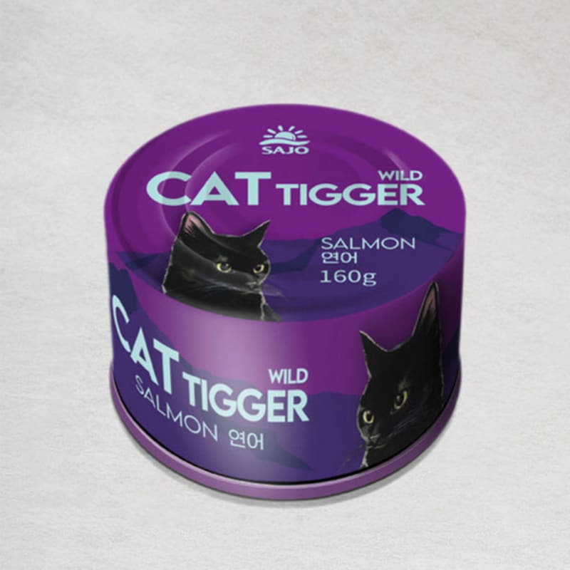 

[Pet] Sajo Cattiger Wild 160 г лосось