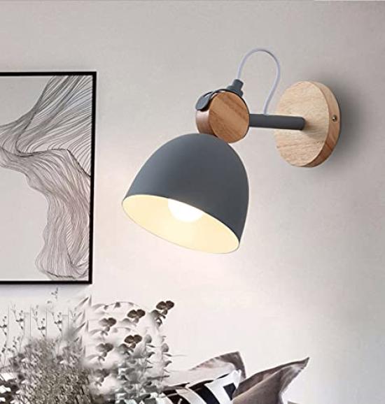 Sakura Nordic Design Indoor LED Lighting Fixture, Cute and Stylish Wall Lamp for Living Room, Porch, or Indoor Lighting, Modern Wall-Mounted, Bracket