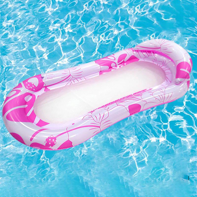 Aufblasbare Luftmatratze aus PVC-Gewebe, Schwimmtiere, Hängematte für das Wasser zum Schwimmen