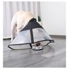 Soft Foldable Recovery Collar Cats Dogs Post Surgery Anti-Lick Bite Protection Transparent Pet Cone
