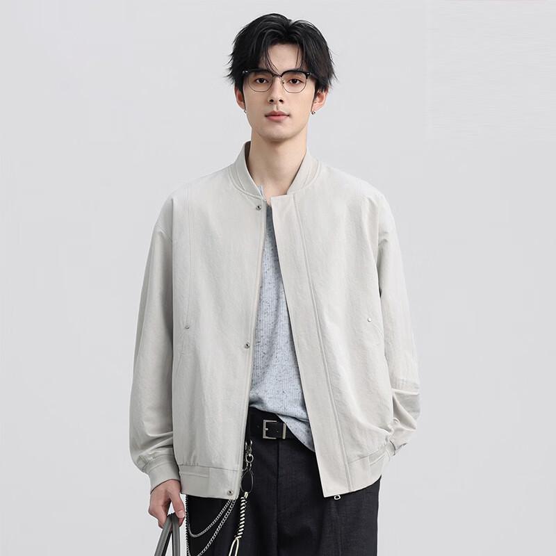 

Men s Baseball Collar Jacket 180/XL