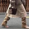 fashion Rome Style Women Western Cowboy Boots Fashion Clip Toe Internal Elevation Spice Girls Outdoor Trouser Boots