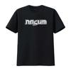 Nasum Logo T Shirt Grindcore Metal Punk Terrorizer vintage Washed Stretched fashion graphic Breathable Casual Soft