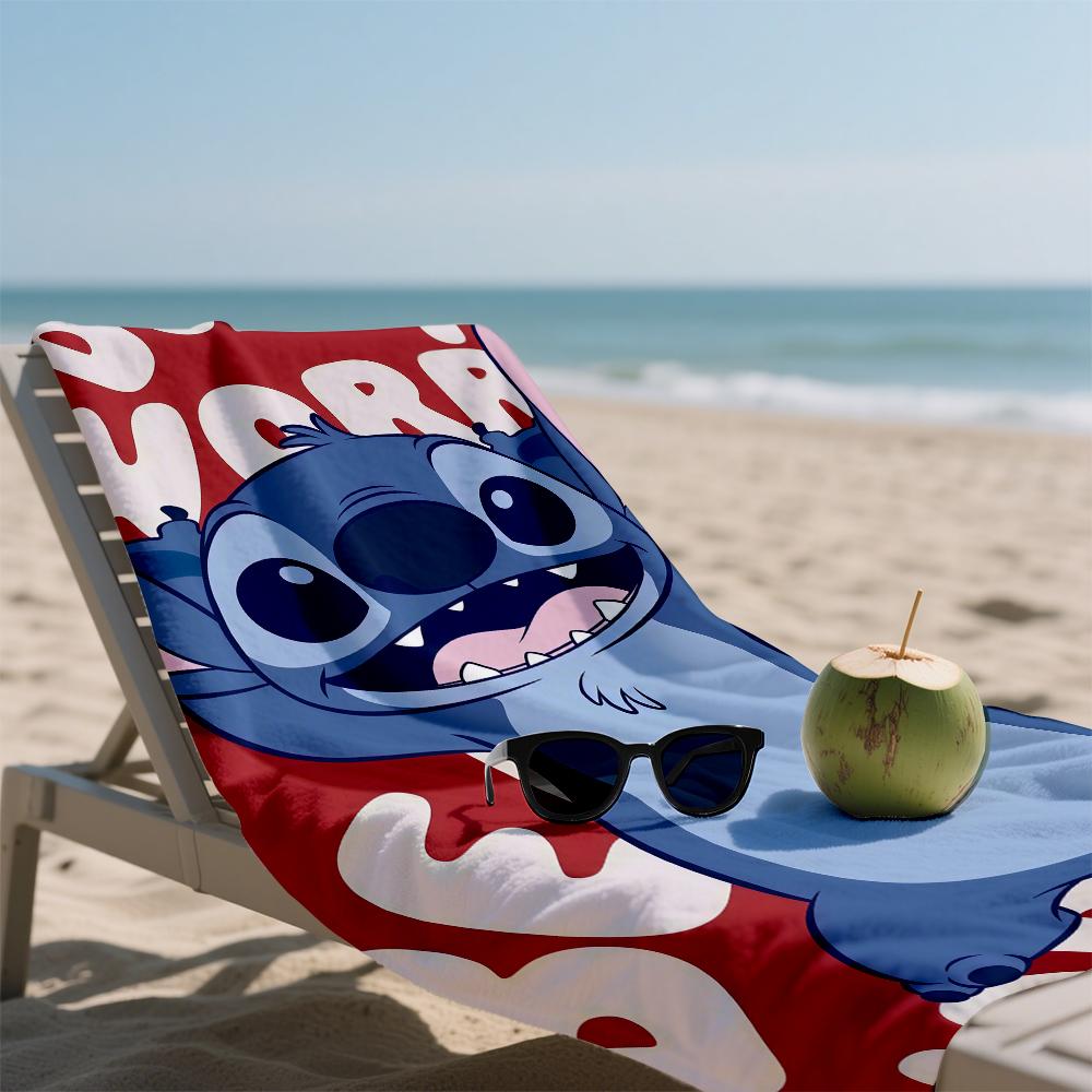 S-Stitch summer Quick Drying Bath Towel Microfiber beach towel light weight swimming camping yoga beach out
