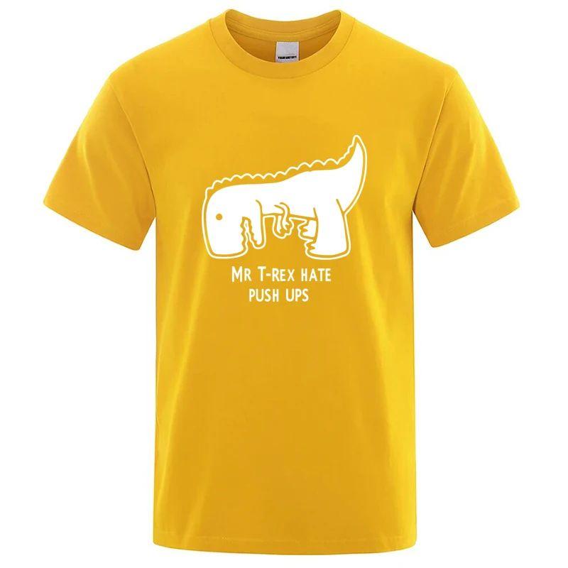 Funny Casual Dinosaur Design Printing Cool Oneck Tshirt Fashion Vintage Short Sleeve Cotton Casual T Shirt Streetwear Unisex