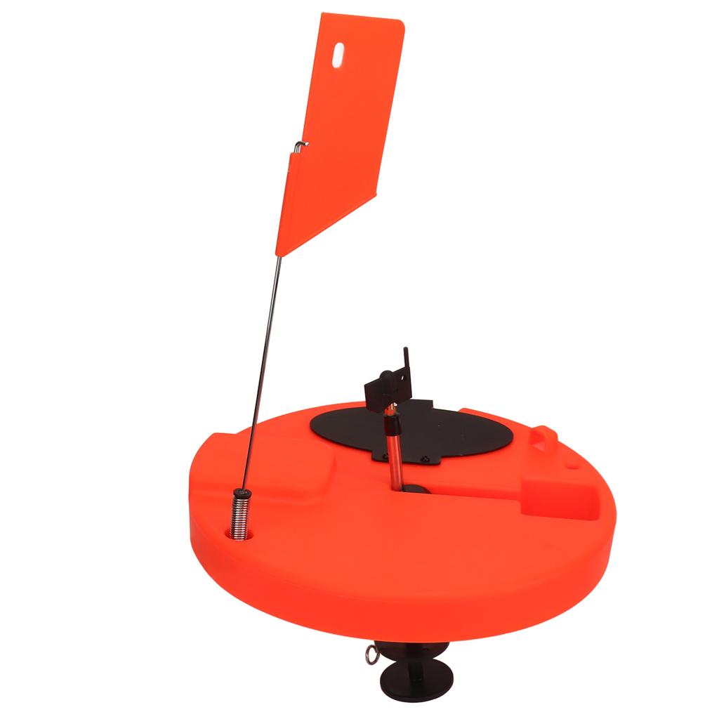 Tip Up Winter Ice Fishing Rod Marker Flag Outdoor Winter Automatic Fishing Platform Flag Marker Equi