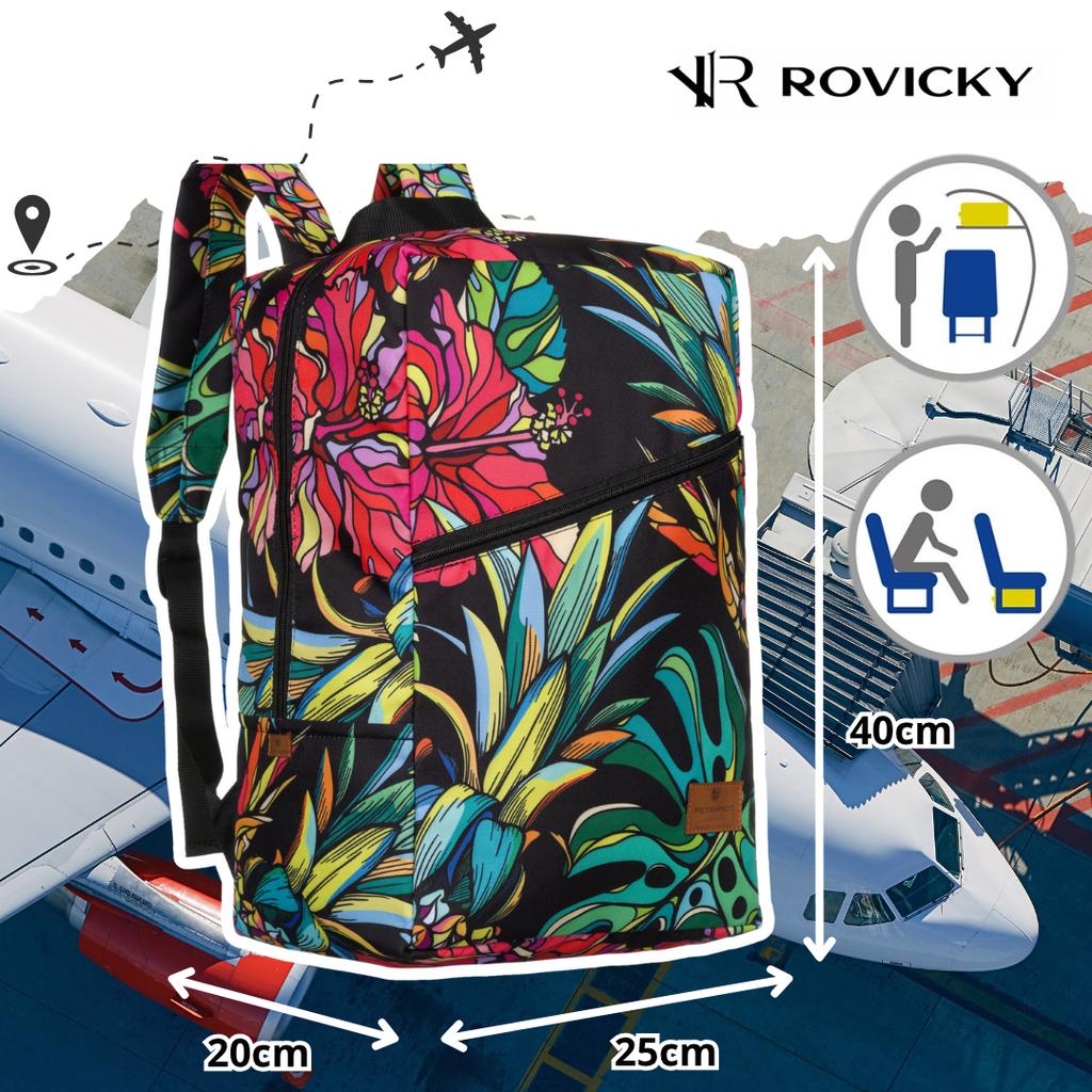 Backpack-travel bag with suitcase holder - Peterson