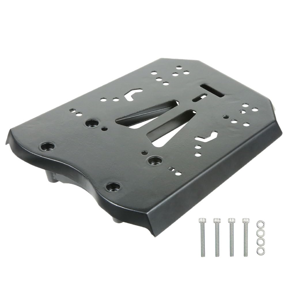 Rear Carrier for PCX125, PCX150, and PCX160, Rear Box, Top Case, Steel, Installation, Luggage, Bike Parts Center