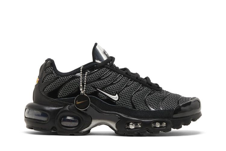 Nike Damen Air Max Plus 'Black Metallic Silver'