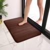 Super Absorbent Bath Mat Non Slip Rugs Soft Memory Foam Floor Mat Floor Shower Rug Home Decor Bathroom Toilet Carpets