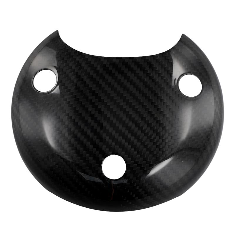 Authentic Car Tachometer Panel Cover For MINI COOPER R55 R56 R57 R58 R59 R60 R61 Carbon Fiber Tachometer Back Cover