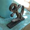 Decoração de Âncora para Navegação - Escultura de Âncora de Navio Moda Antiga Criativa Retrô Artesanato de Resina