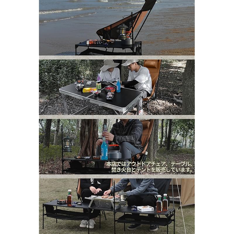 Venkovní židle DesertFox 2WAY kempingová židle nízká lehká židle s polštářem s vysokým opěradlem [Unikátně vyvinutý držák nápojů] Nosnost 150 kg kompaktní