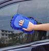 Car Hand Soft Towel Microfiber Chenille Washing Gloves Coral Fleece Gloves Auto