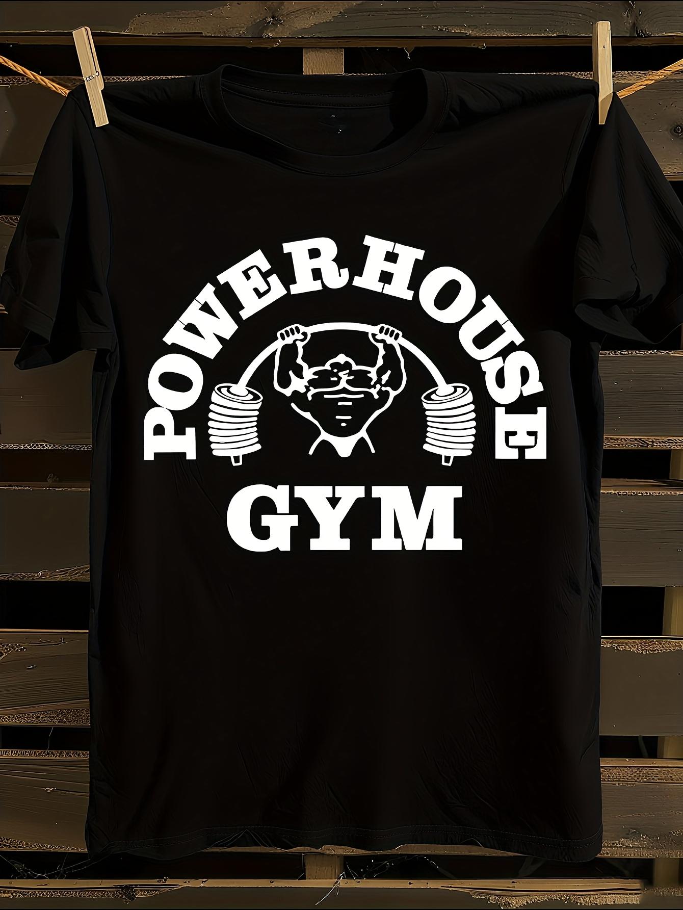 Powerhouse Gym Oversized Unisex T-shirt S