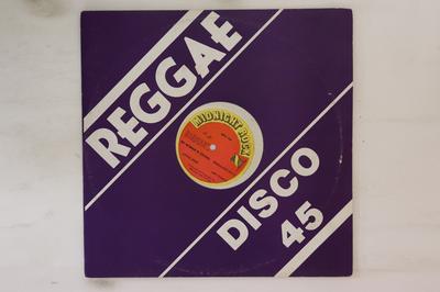 12-tums Skiva LITTLE JOHN , JAH THOMAS - My Woman Is Crying MRO18 Midnight Rock UK Reggae, Ska & Dub Begagnad