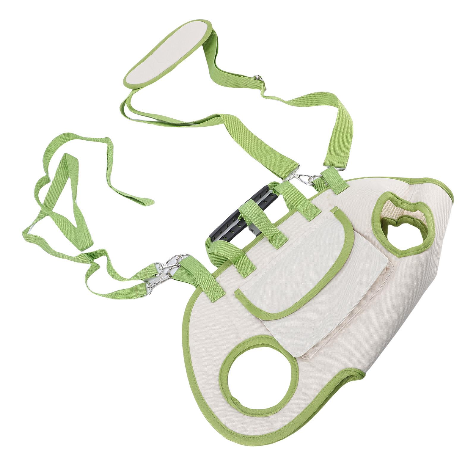 

Dog Full Body Lift Harness with Adjustable Strap Breathable Pet Carrier for Puppy Cat Oxford Fabric S