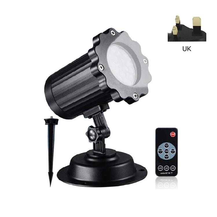 Christmas Projector Lights Outdoor Indoor Christmas Decorations Snowflake LED
