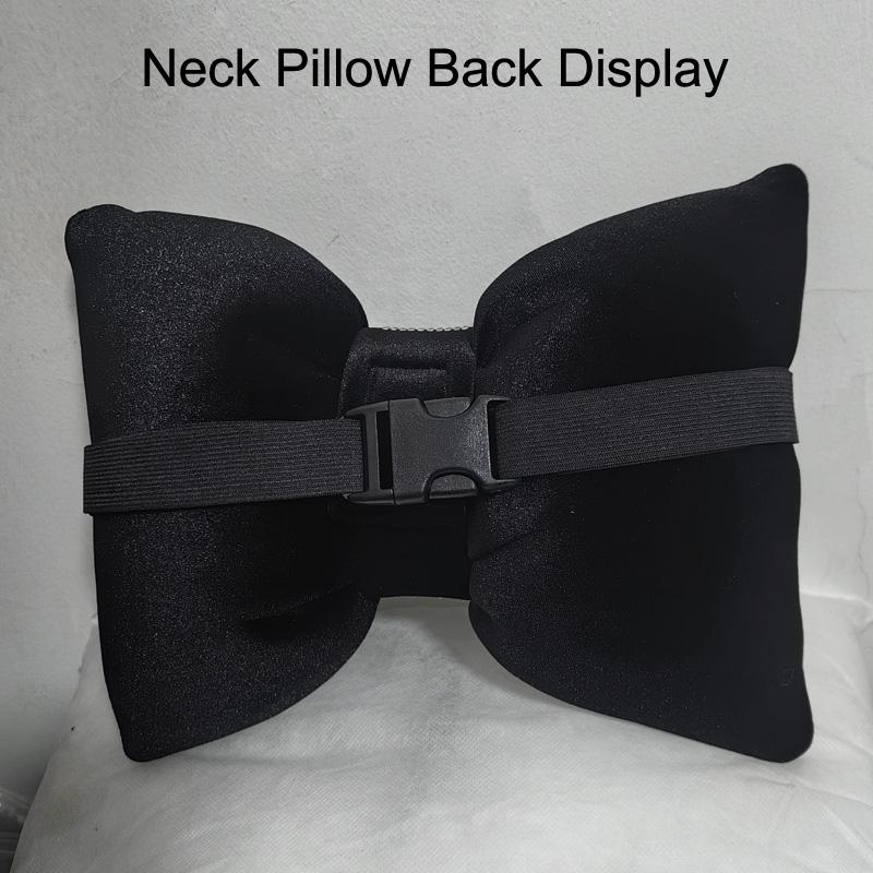 1 ks Bling Diamantový Tvar Mašle Polštářek za Krk do Auta Kamínkový Křišťálový Opěrka Hlavy Sedadla Podpora Pasu Polštářky Doplňky do Interiéru Auta