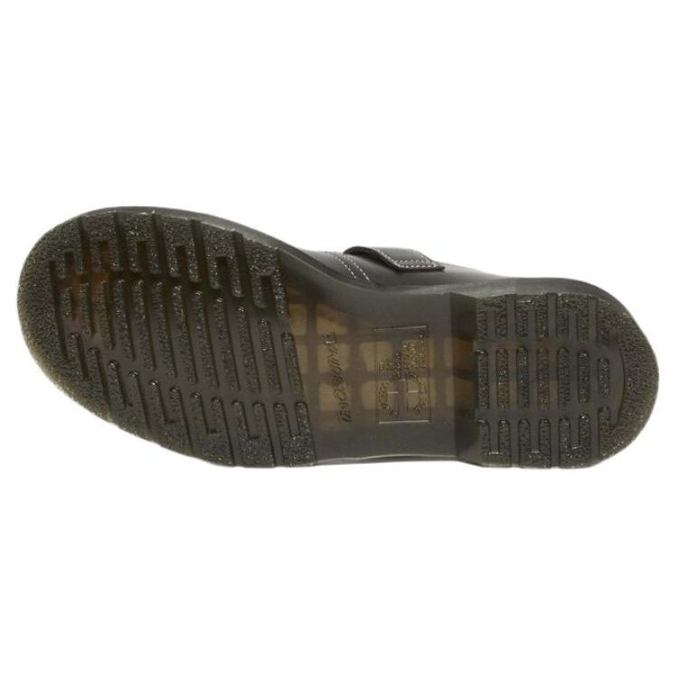 Dr. Martens Leather Comfortable Buckle Casual Shoes Women Shoes Black 31687001