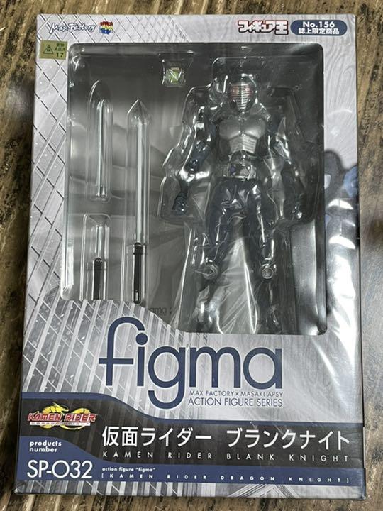 

[USED] figma Kamen Rider Dragon Knight Blank Knight