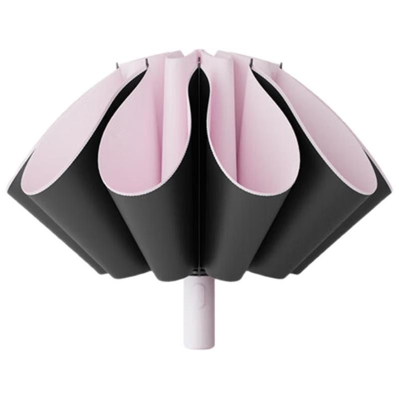 TianTang Automatic 10-Rib Black UV Portable Umbrella