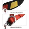 Only Shoulder Strap Climbing Harness Thicken Waist Safety Harness Tree Work Rock Climbing Mountaineering Rescuing Belt