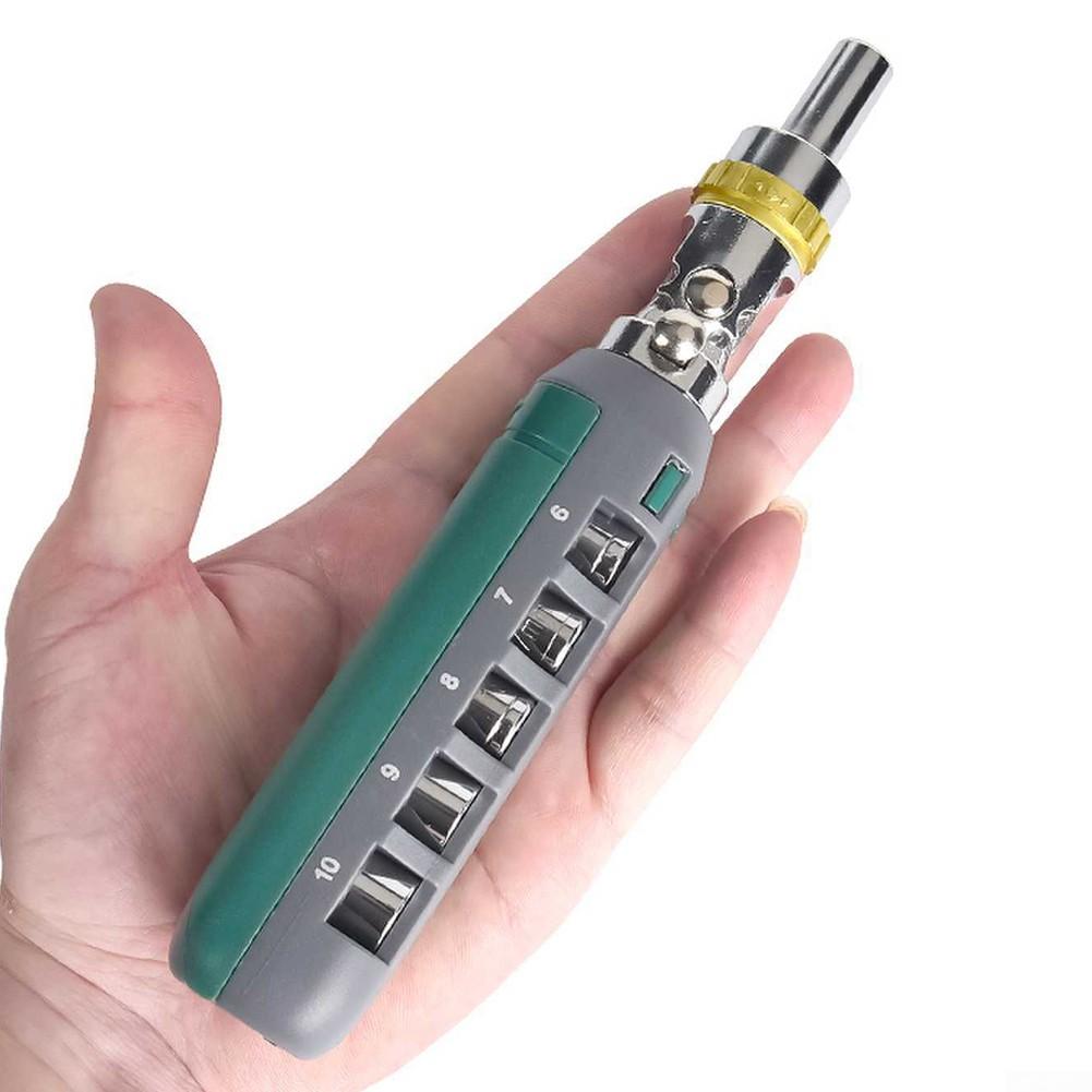 Efficient Hand Tool with Three way Ratchet System for Tight Spaces